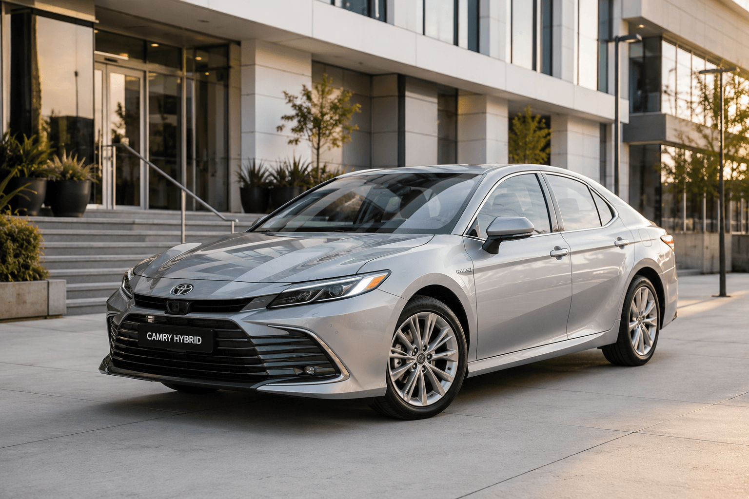2024 Toyota Camry Hybrid